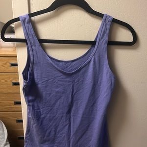 Purple tank top!